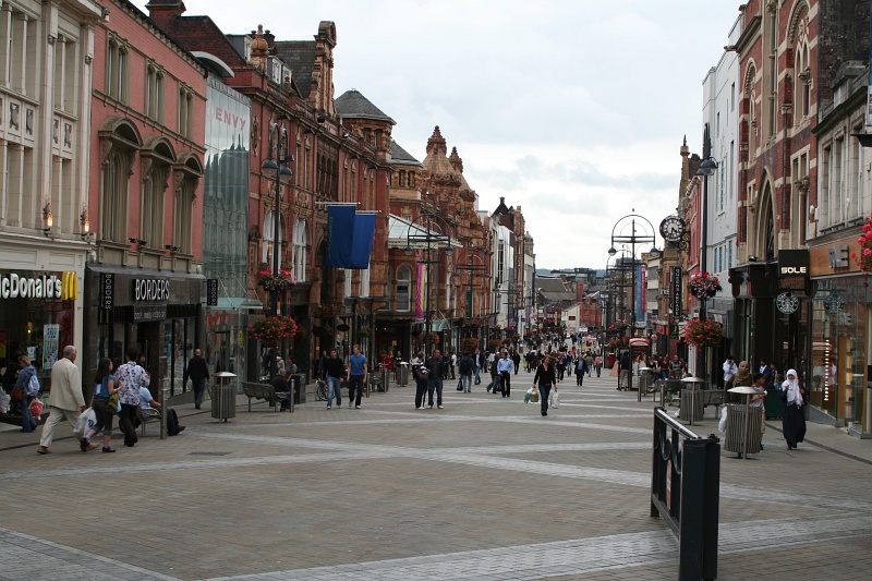 Shopping In England