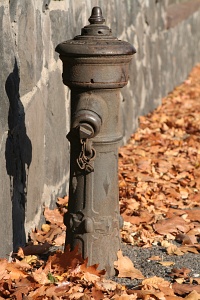 Stary hydrant