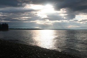 Trzeci poranek nad jeziorem Bajkał
