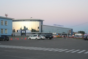 Port lotniczy w Irkucku