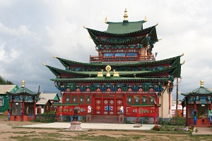 Dacan iwołgiński - świątynia Sogszin-dugan