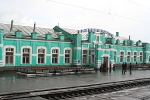Stacja Nazywajewsk(aja)