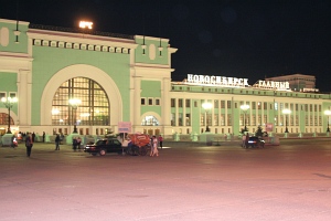 Stacja Nowosybirsk Główny