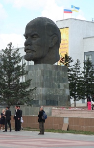 Ułan Ude - największa głowa Lenina na świecie