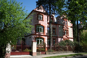 Lubań - Villa Sanssouci przy ul. Mickiewicza