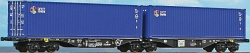 wagon towarowy platforma kontenerowa ACME 40358