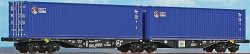 wagon towarowy platforma kontenerowa ACME 40359