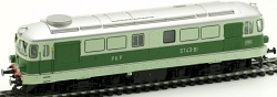 lokomotywa spalinowa towarowa Albert Modell [PMR-Modele] 060030