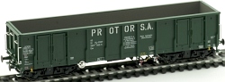wagon towarowy węglarka Albert Modell 597009
