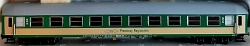wagon osobowy 2. klasy Heris 17025-3