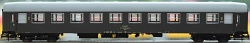 wagon osobowy 2. klasy Heris 17031-2
