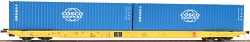 wagon towarowy platforma Igra Model 96010054