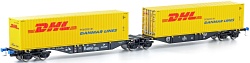 wagon towarowy platforma kontenerowa Mehano 58955