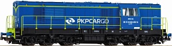 lokomotywa spalinowa manewrowa Piko 52300