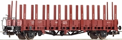 wagon towarowy platforma z kłonicami Piko 54458