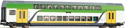 wagon osobowy piętrowy 2. kl Piko 58806