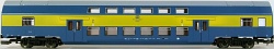 wagon osobowy piętrowy 2. klasy Piko 95473
