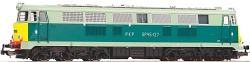 lokomotywa spalinowa pasażerska Piko 96308