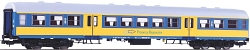 wagon osobowy 2. klasy Piko 96652