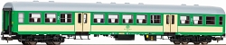 wagon osobowy 2. klasy Piko 96661