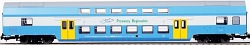 wagon osobowy piętrowy 2. klasy Piko 97034