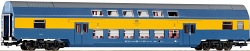 wagon osobowy piętrowy 2. klasy Piko 97043
