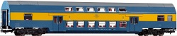 wagon osobowy piętrowy 2. klasy Piko 97056