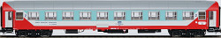 wagon osobowy 2. klasy Robo 200701 (F)