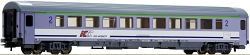wagon osobowy 2. klasy Roco 54173