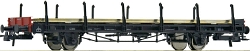 wagon towarowy platforma Roco 6600101 (B)