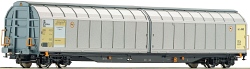 wagon towarowy kryty z przesuwnymi drzwiami Roco 66454