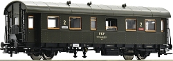 wagon osobowy 2. klasy Roco 74019 (A) (druga edycja)