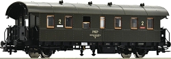 wagon osobowy 2. klasy Roco 74019 (C) (druga edycja)