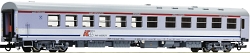 wagon osobowy restauracyjny Roco 74823