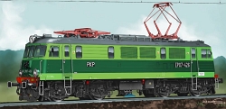 lokomotywa elektryczna pasażerska SchlesienModelle 107014