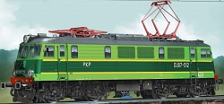 lokomotywa elektryczna uniwersalna Schlesienmodelle 107023