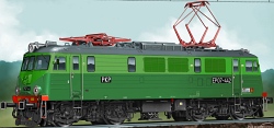 lokomotywa elektryczna uniwersalna Schlesienmodelle 107025