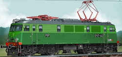lokomotywa elektryczna uniwersalna Schlesienmodelle 107026