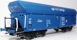 wagon towarowy samowyładowczy Świat Modeli 062