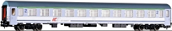 wagon osobowy 2. klasy Tillig 74999