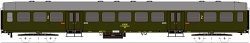 wagon osobowy 2. klasy TMF 571401