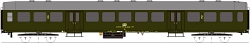 wagon osobowy 2. klasy TMF 571407